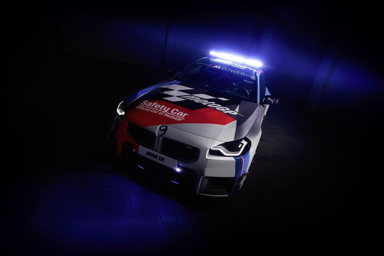 BMW M GmbH présente la BMW M2 MotoGP Safety car