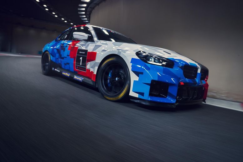 BMW M2 Racing : pour le circuit