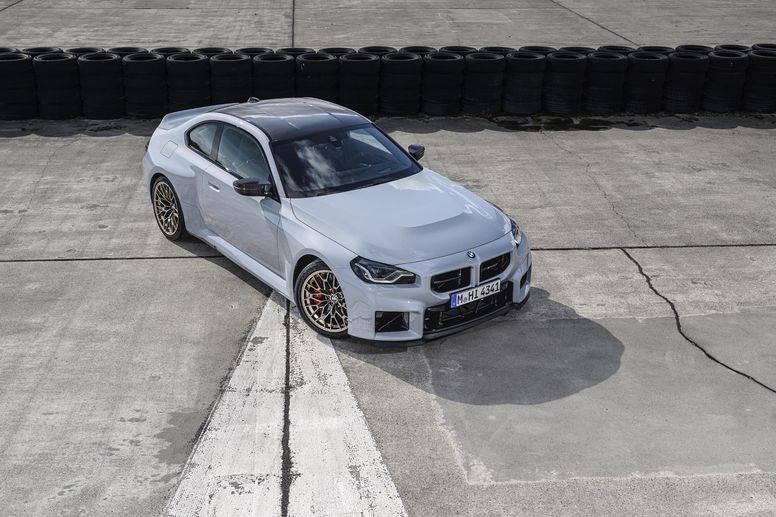 La nouvelle BMW M2 CS 2025 dévoilée à la Villa d'Este