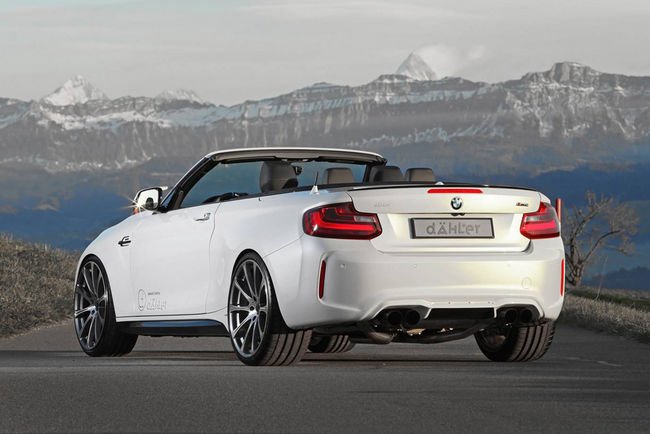 Dälher crée sa propre BMW M2 Cabriolet