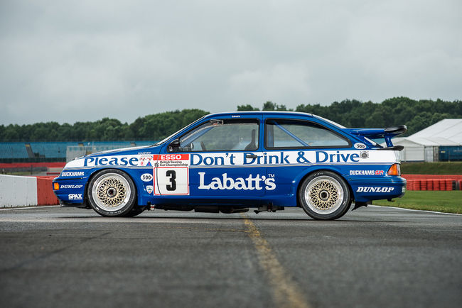 Silverstone Auctions : deux reines du BTCC aux enchères