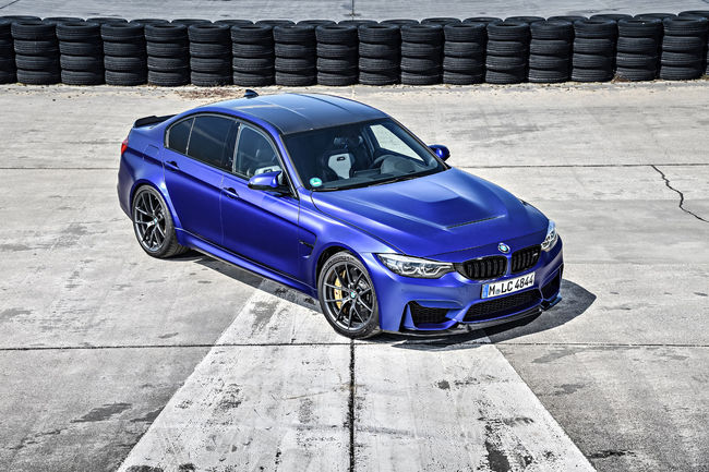 Nouvelle BMW M3 CS