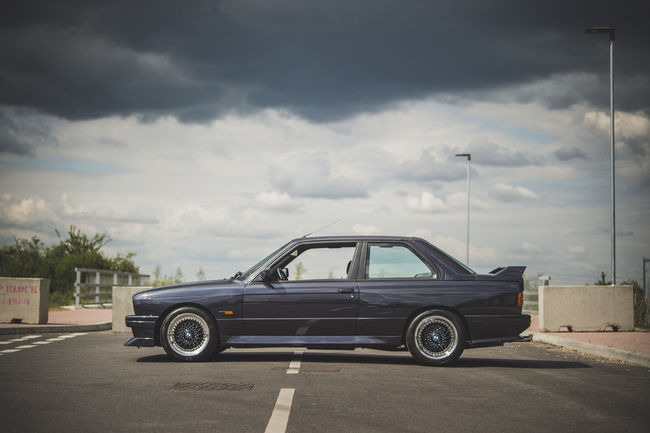 Une rare BMW M3 (E30) Evo II de 1988 aux enchères