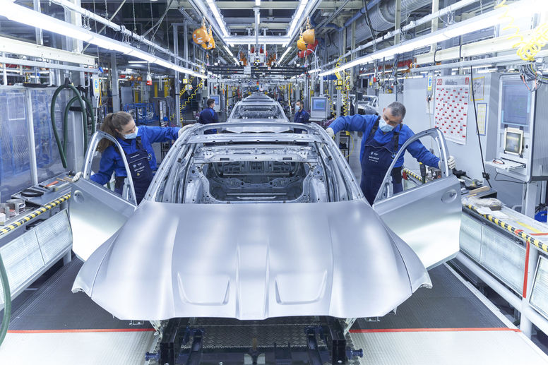 Lancement en production de la nouvelle BMW M3 