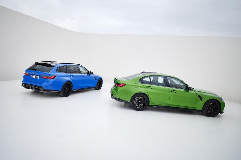 530 ch pour la nouvelle BMW M3 Competition xDrive