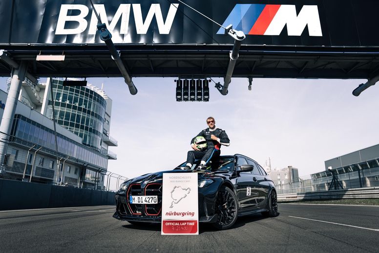 La BMW M3 CS Touring nouvelle reine du Ring