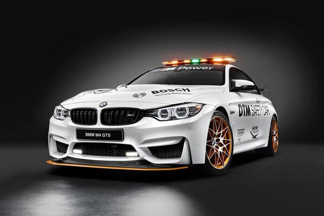 BMW M4 GTS : Safety Car du DTM