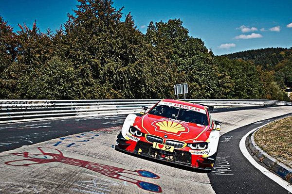 Onboard : le Nürburgring à bord d'une BMW M4 DTM