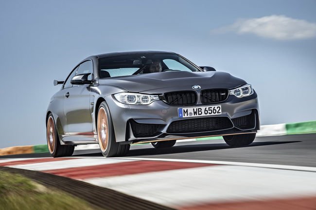 Production terminée pour la BMW M4 GTS