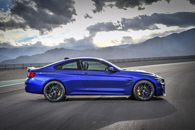 La nouvelle BMW M4 CS présentée à Shanghai