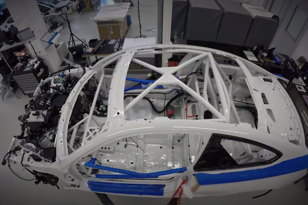 Un teaser pour la nouvelle BMW M4 GT4