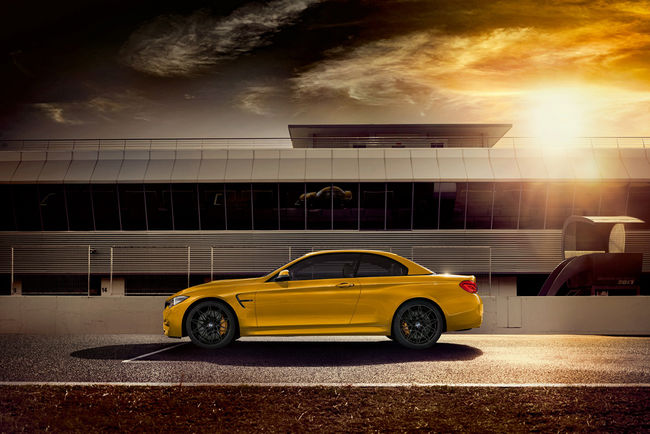 BMW M4 Cabriolet Edition 30 Jahre