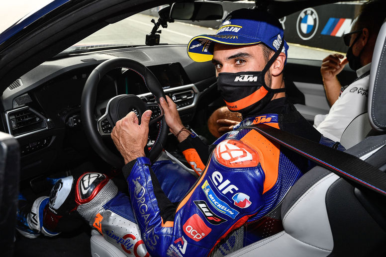 Miguel Oliveira remporte une BMW M4 2021