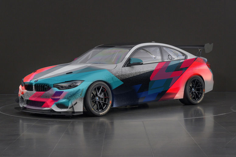 BMW M GmbH présente quatre BMW M4 GT4 Art Cars