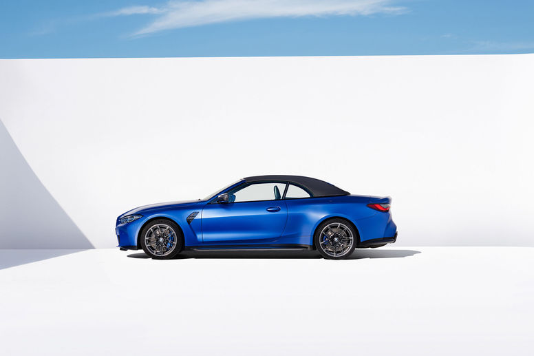 Nouvelle BMW M4 Competition Cabriolet M xDrive