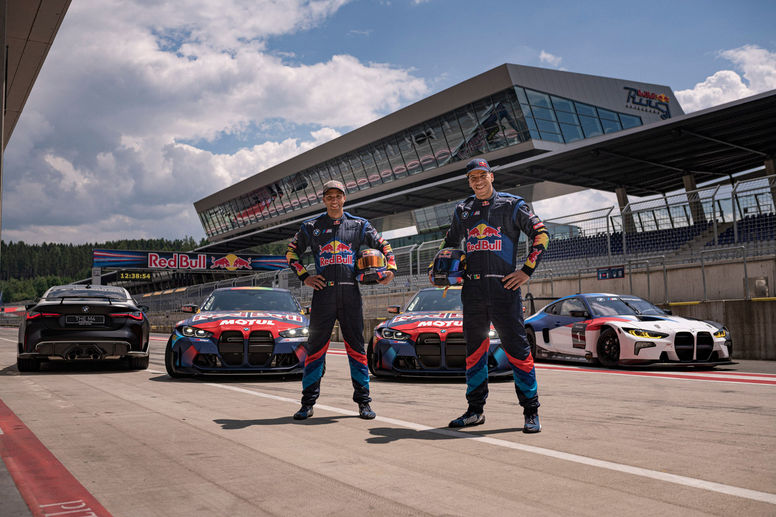 BMW M x Red Bull Driftbrothers 