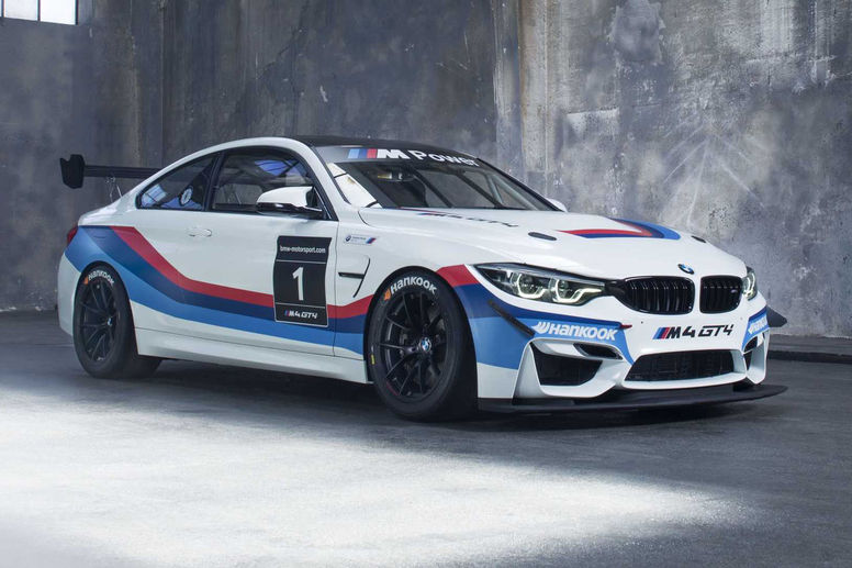 Un teaser pour la BMW M4 GT4 2022