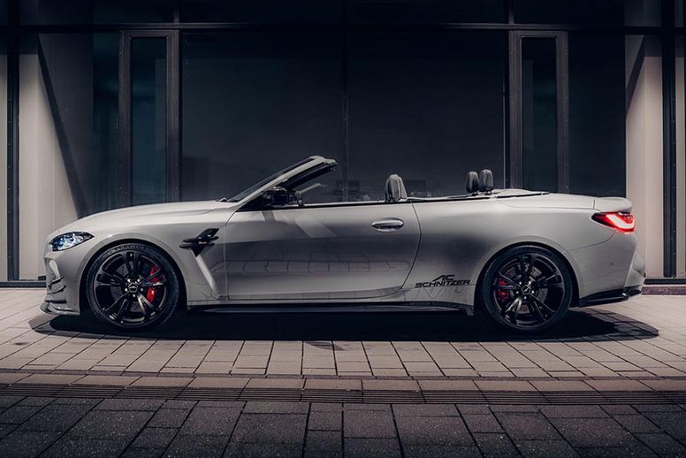 La BMW M4 Cabriolet revue par AC Schnitzer