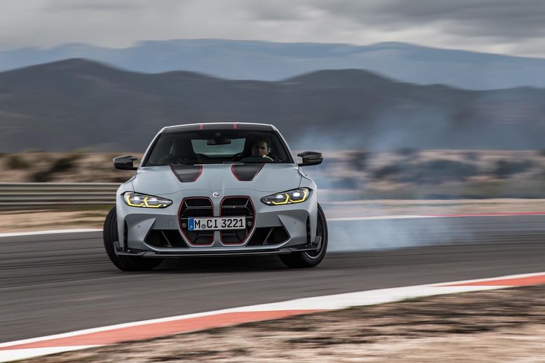 550 ch pour la nouvelle BMW M4 CSL