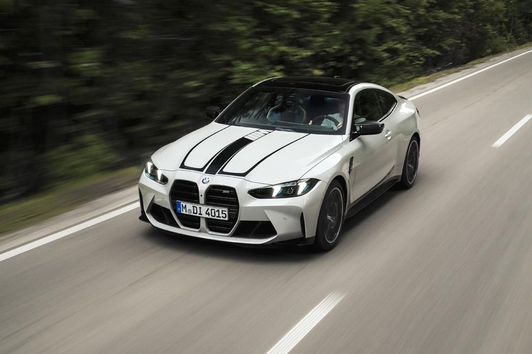 Nouvelles BMW M4 Coupé et Cabrio avec M xDrive