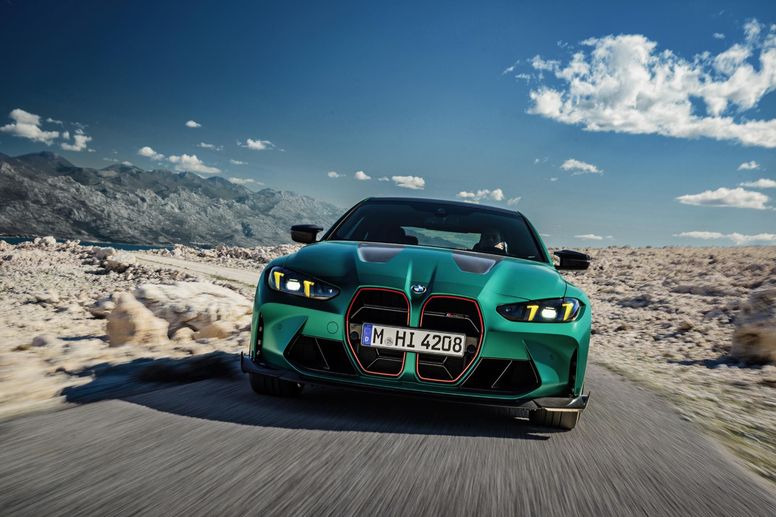 550 ch pour la nouvelle BMW M4 CS