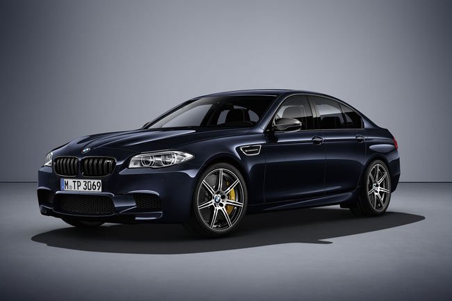 BMW M5 Competition Edition : 200 ex à 600 ch