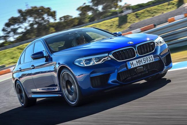 La BMW M5 en 7'38 sur le Ring