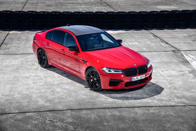 Nouvelles BMW M5 et M5 Competition