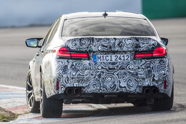 Embarquez dans un prototype BMW M5 CS sur le Lausitzring