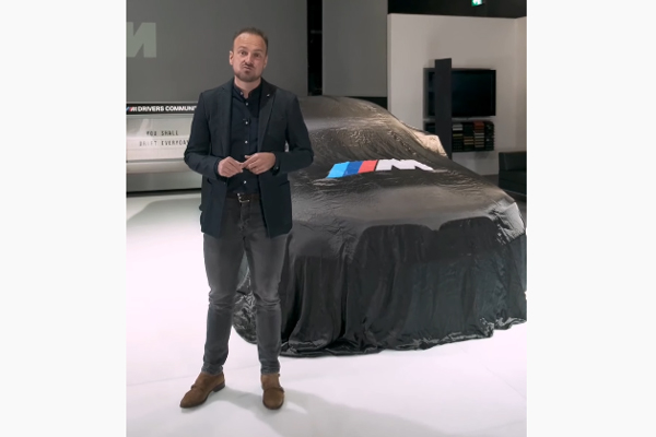 BMW officialise l'arrivée de la BMW M5 CS