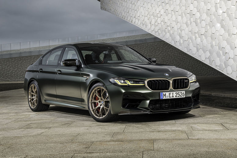 Embarquez dans la BMW M5 CS sur la Nordschleife