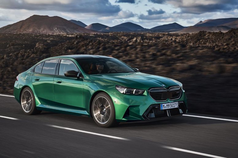La nouvelle BMW M5 se dote d'un groupe hybride