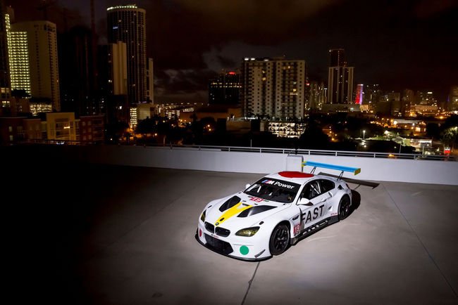 BMW M6 GTLM Art Car par John Baldessari