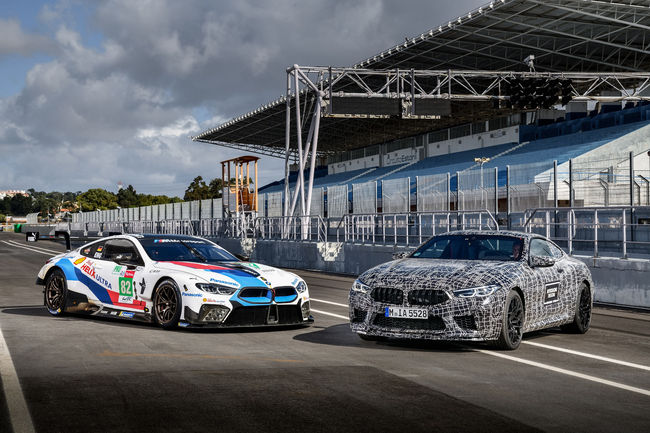 La BMW M8 Coupé bientôt en production