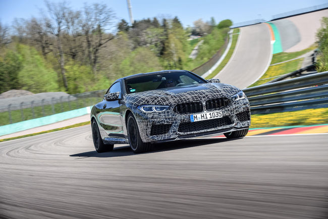 Un Mode M pour la nouvelle BMW M8