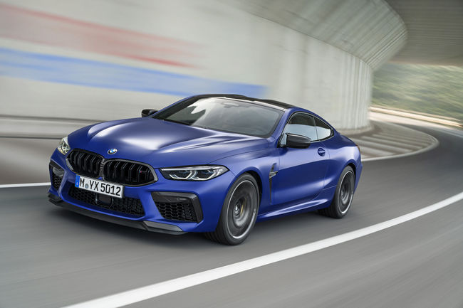 Nouvelle BMW M8 Competition, spécifications et tarifs