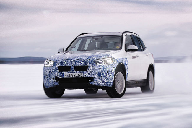 BMW présente les jantes du futur BMW iX3