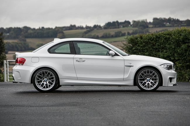 Une BMW 1M de 2012 ex-Jay Kay aux enchères