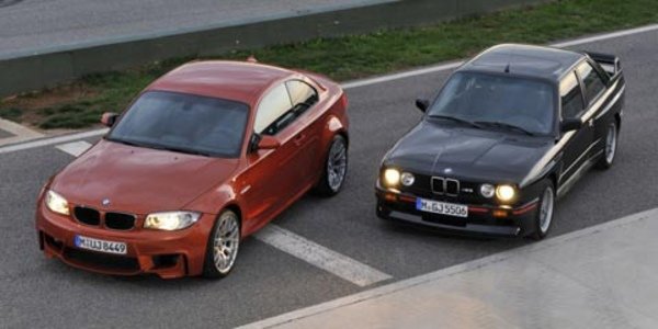 La BMW Série 1 M Coupé en photos