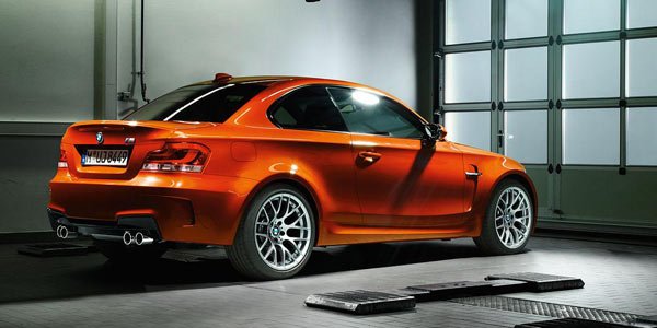 BMW : la 1M plus rapide que la M3