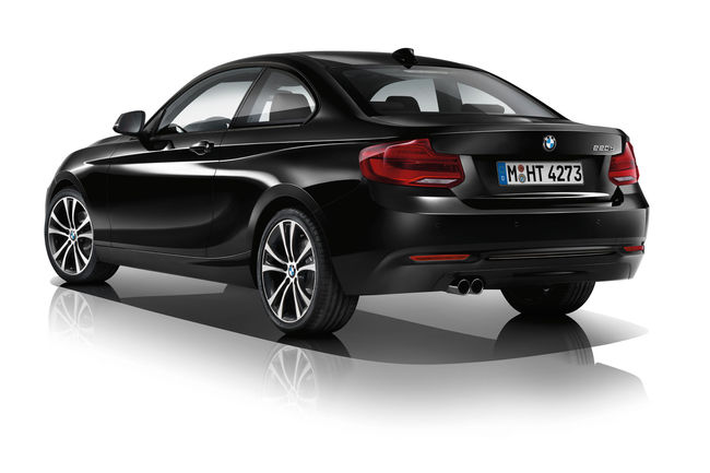 Un teaser pour la future BMW Série 2 Gran Coupé