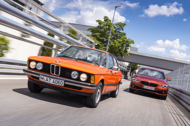 Éditions spéciales et photoshoot insolite pour la BMW Série 3