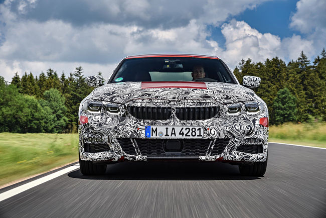 La nouvelle BMW Série 3 se dévoile