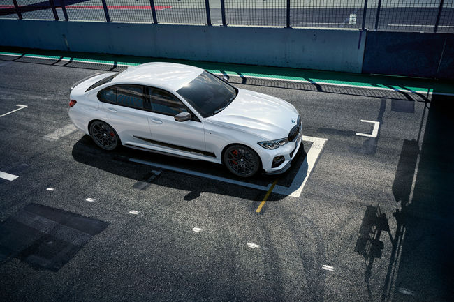 BMW Série 3 : gamme M Performance Parts