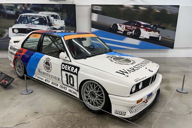 La BMW Série 3 fête ses 50 ans au Petersen Automotive Museum
