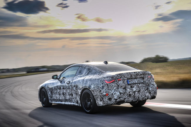 La BMW Série 4 Coupé en approche