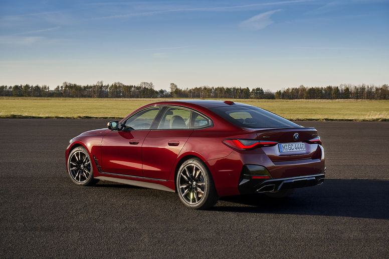 Nouvelle BMW Série 4 Gran Coupé