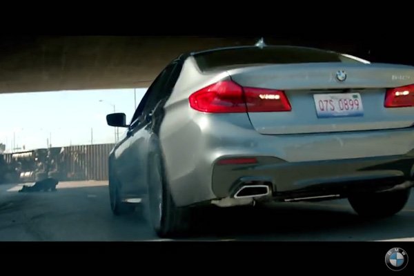 BMW Films - The Escape : la nouvelle Série 5 en vedette