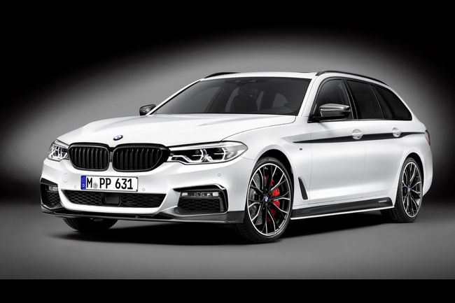 BMW Série 5 Touring M Performance