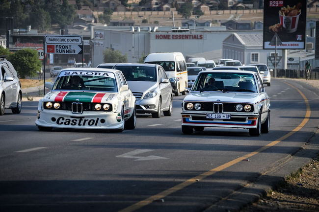 BMW : deux légendes réunies à Kyalami